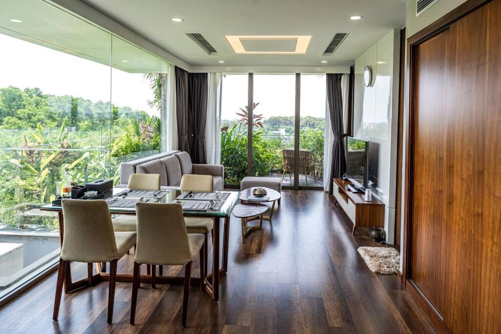 1Br - 1 Sofa Bed Luxurious 5-Stars Resort ソクソン県 エクステリア 写真