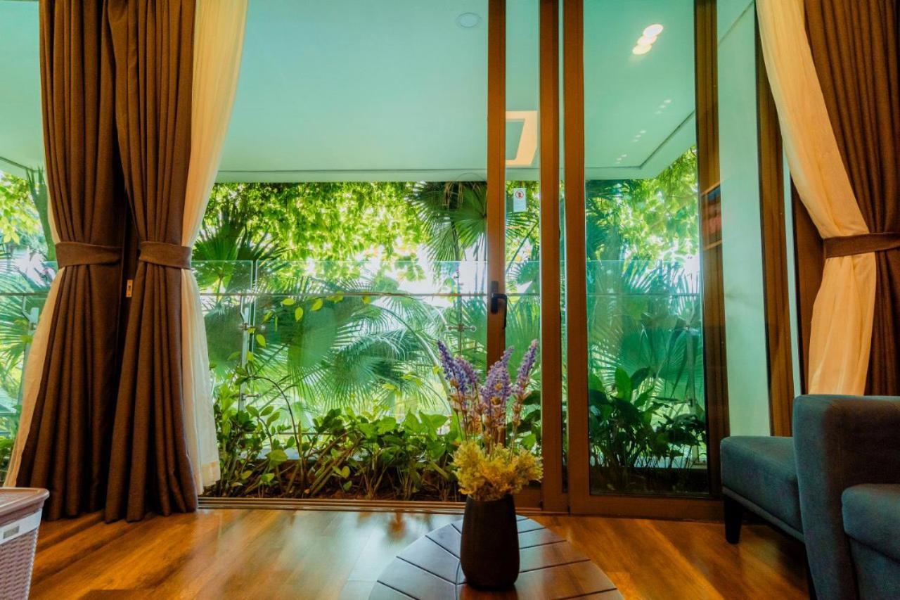 1Br - 1 Sofa Bed Luxurious 5-Stars Resort ソクソン県 エクステリア 写真